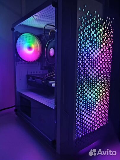 Игровой пк Ryzen5/RTX2060super/16GB/SSD/HDD