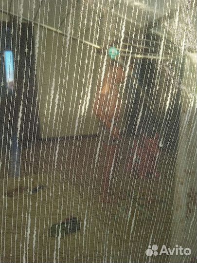 Тюль новая 6м и 3м