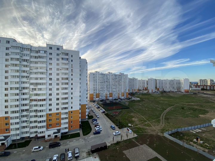 1-к. квартира, 33,6 м², 6/16 эт.