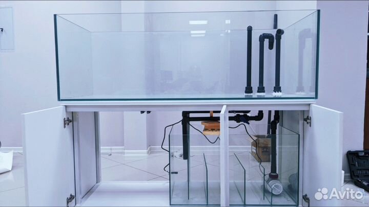 Новый аквариумныйкомплект 375л