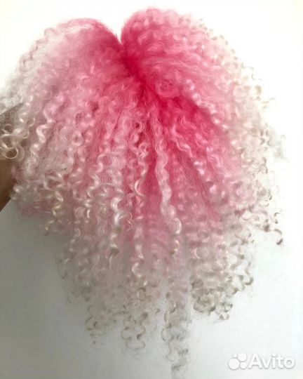 Трессы для кукол 212см