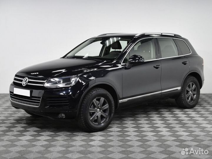 Volkswagen Touareg 3.6 AT, 2013, 116 000 км