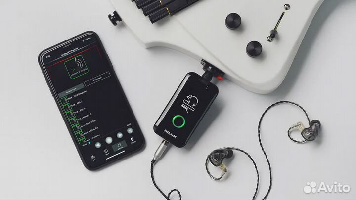 Усилитель для наушников Nux MP-2 Mighty-Plug