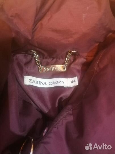 Пуховик Zarina