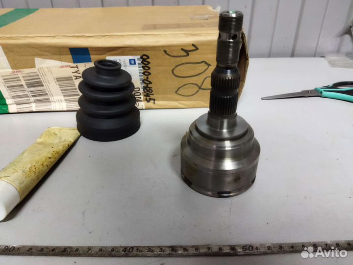 Шрус наружный в сборе Opel Zafira Astra 1.6-2.2i/2