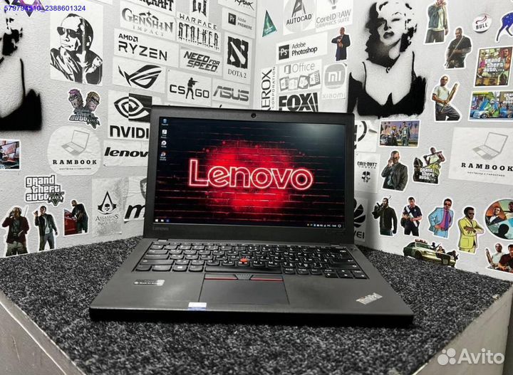 Игровые ноутбуки Msi Dell lenovo asus (Арт.83755)