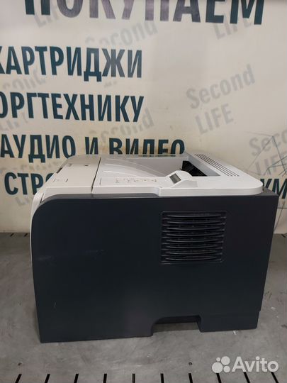 Лазерный принтер HP LJ P2055dn пробег 84512