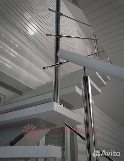 Г-образный каркас из металла Mono Step - Тринити