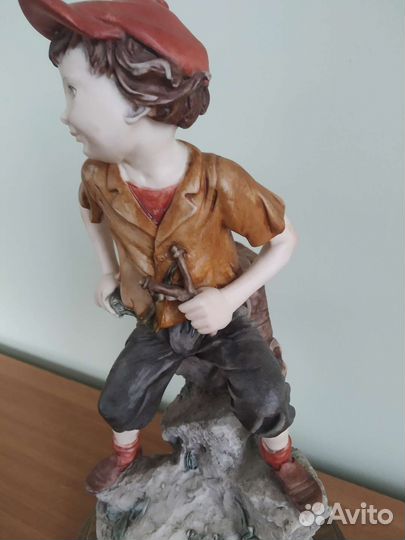 Статуэтка фарфор Capodimonte