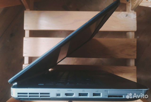 Ноутбук Dell i5 ssd корпус металл объявление продам