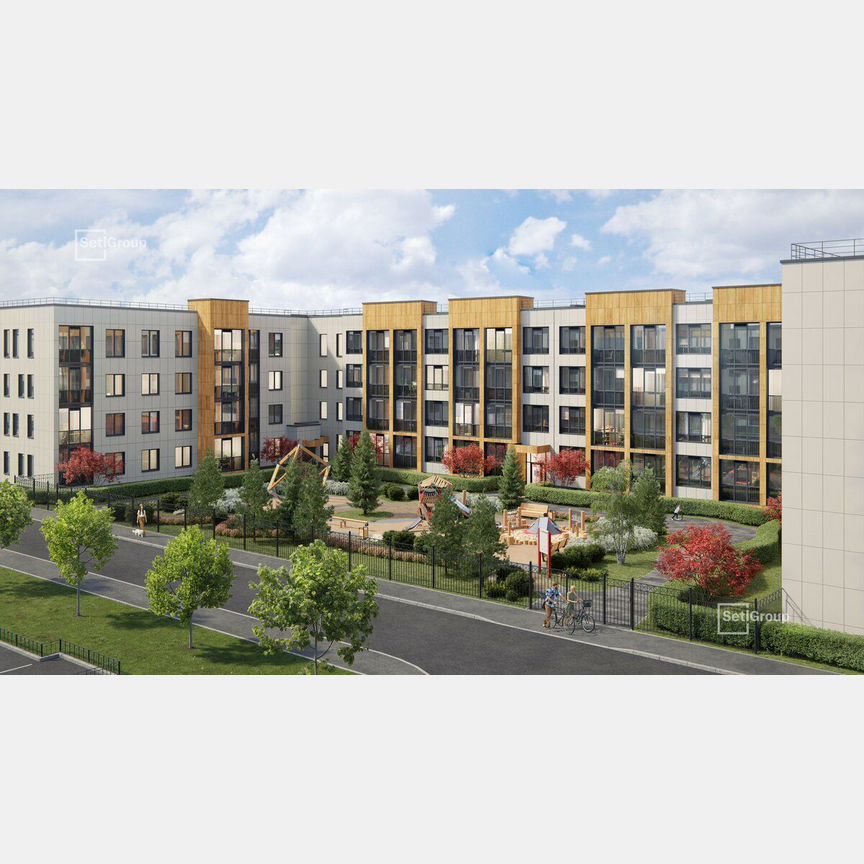 1-к. квартира, 35,3 м², 4/4 эт.