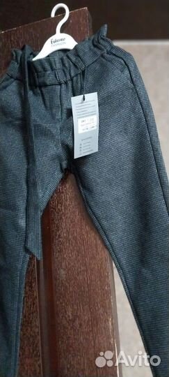 Подростковые брюки