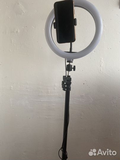 Кольцевая лампа со Штативом