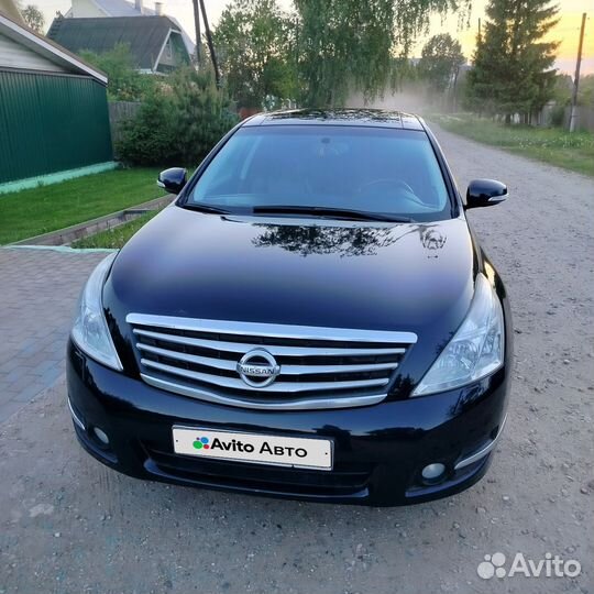 Nissan Teana 3.5 CVT, 2009, 237 000 км