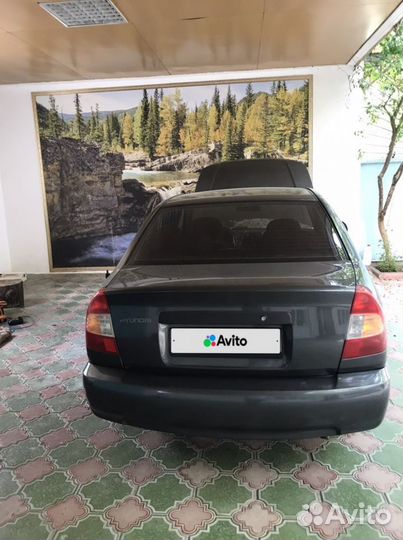 Hyundai Accent, 2008