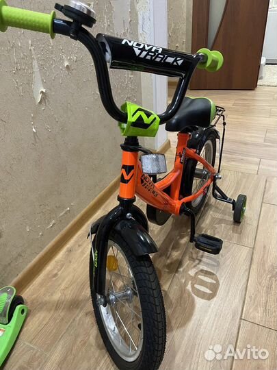 Велосипед детский NovaTrack 14