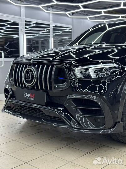 Аэродинамический обвес Brabus Mercedes GLE 63S