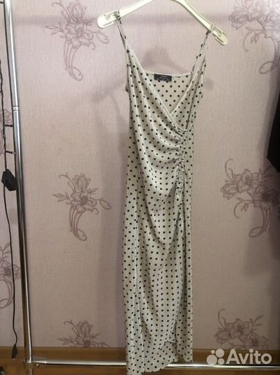 Летнее платье. Bershka