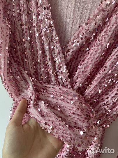 Платье с пайетками 42 44
