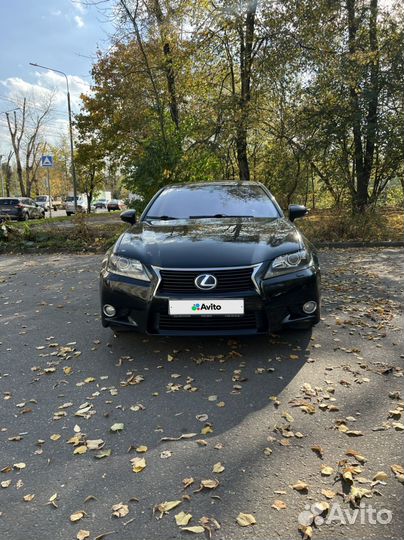 Lexus GS 3.5 CVT, 2012, 204 000 км