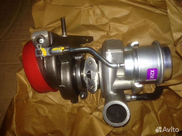Турбина на Peugeot в отл. состоянии