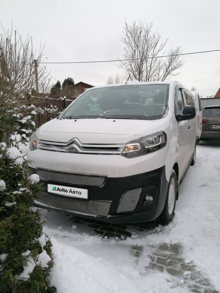 Citroen Jumpy: фото из отзыва