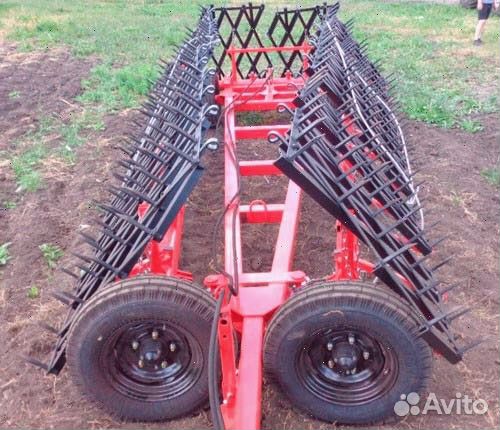 Борона АгроГрад БЗУ-Агро-18, 2024