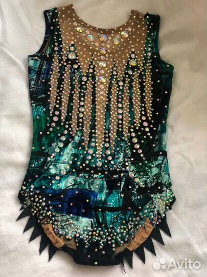 Купальник для художественной гимнастики