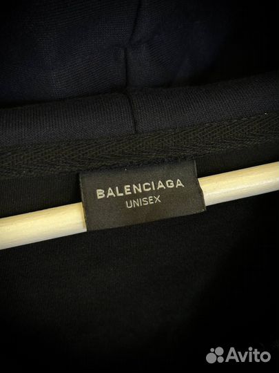 Зип-Худи Balenciaga Paris Archive