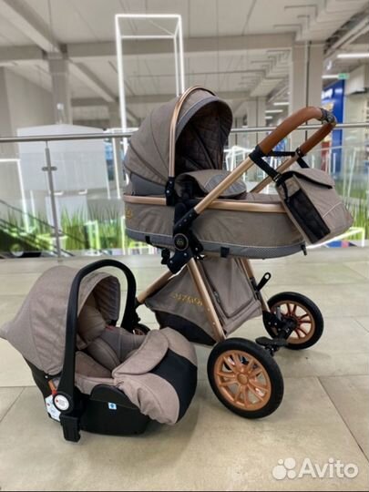 Коляска 3 в 1