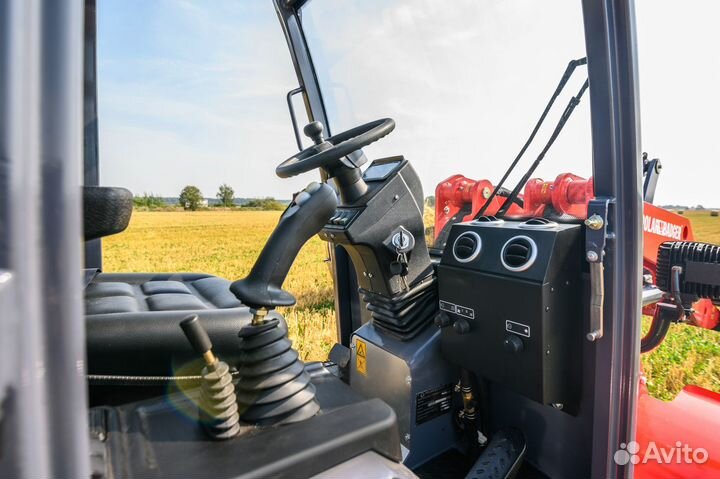 Мини-погрузчик Polar Badger WL50A, 2023