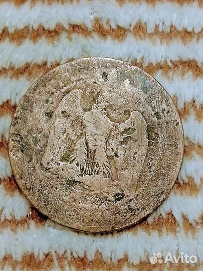 5 сантимов 1855 год