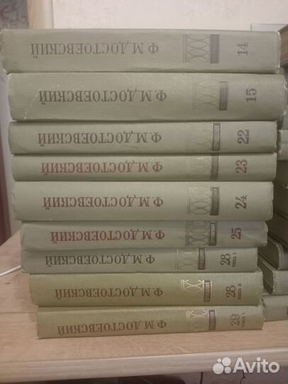 Достоевский собрание сочинений в 30 томах