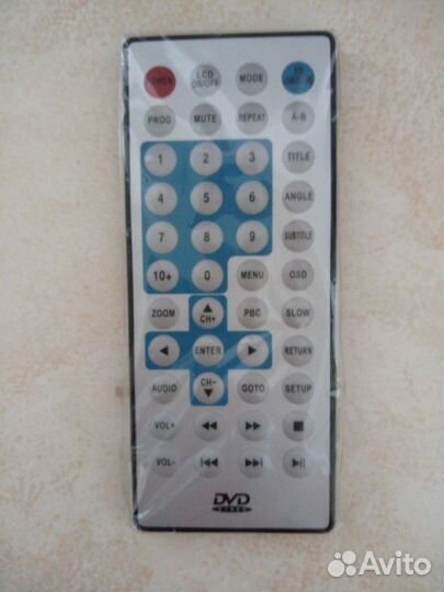 Пульт к DVD