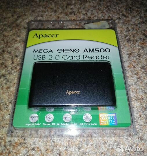 Картридеры Apacer AM500, Invision CR-35B, Buro