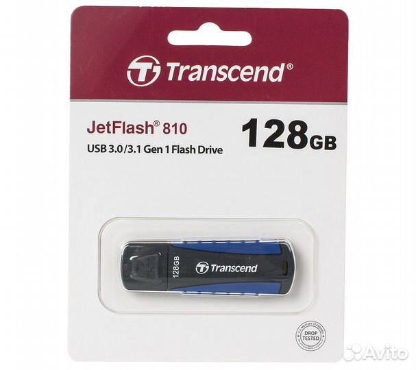 Флеш-накопитель Transcend JetFlash 810 USB 3.1 128