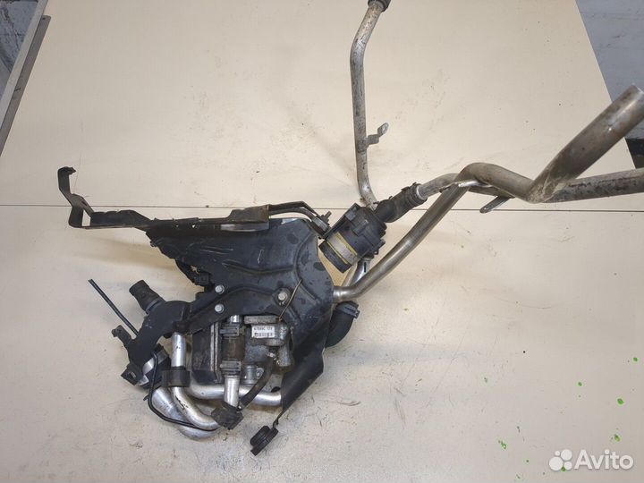 Автономный отопитель Volkswagen Touareg, 2008