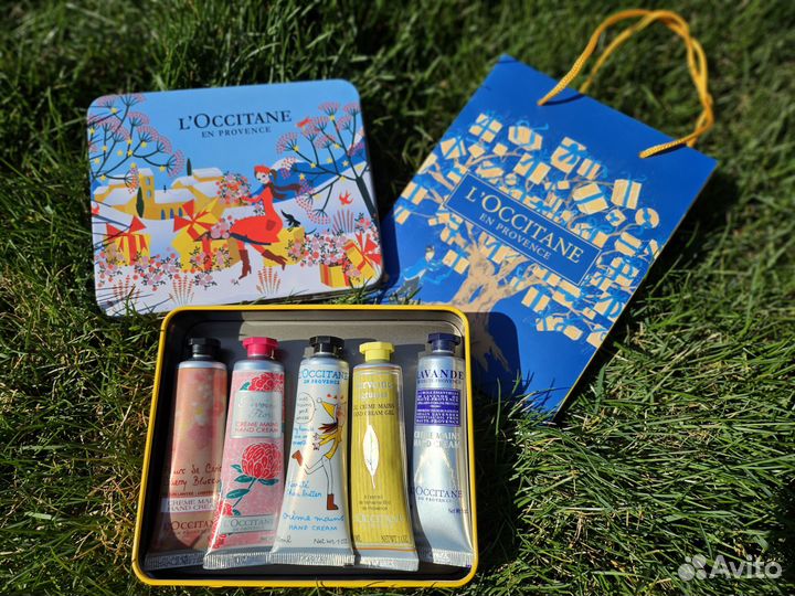 Loccitane Локситан набор кремов для рук