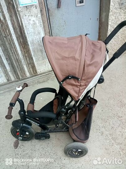 Детский трёхколёсный велосипед