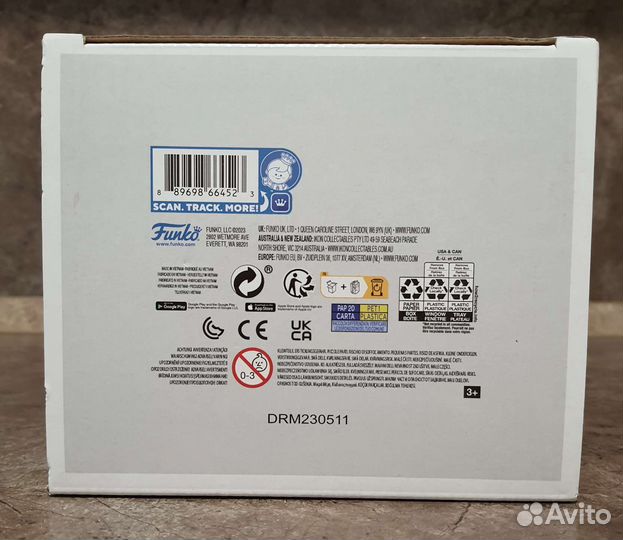 Funko pop 1361 Boruto Naruto (Baryon mode)