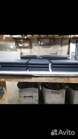 Колпаки на забор # 61