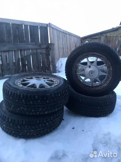 Dunlop SP Winter Ice 07 195/60 R15