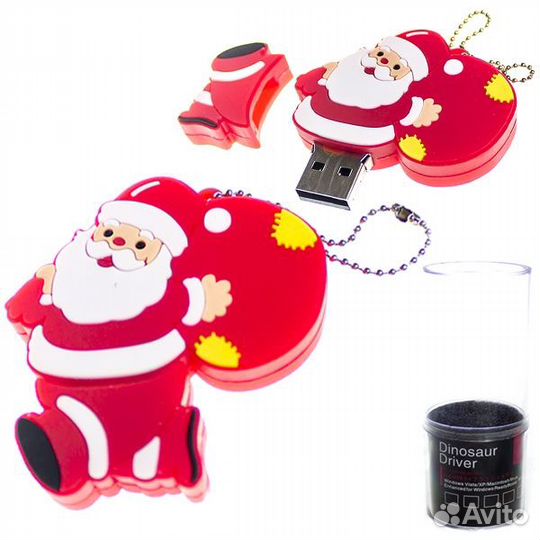 Флешка USB Д 16Гб в тубусе