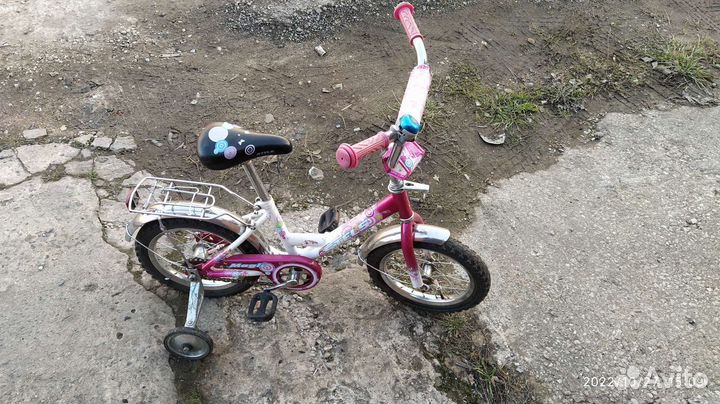 Детский велосипед