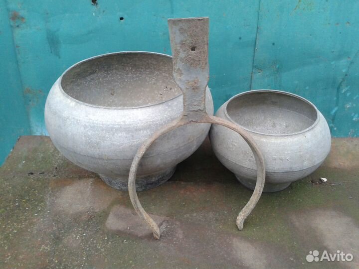 Чугунки и ухват