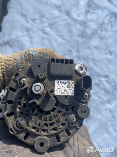 Генератор LADA granta