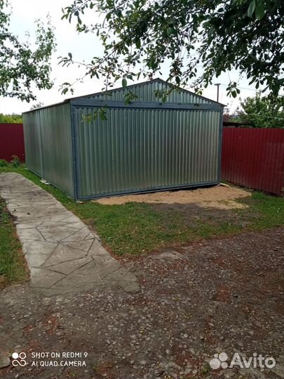 Ракушка / Хозблок оцинкованный