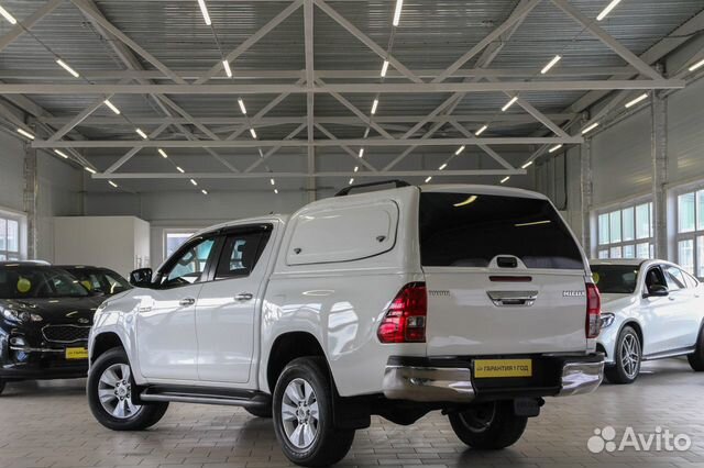 Toyota Hilux 2.4 МТ, 2016, 73 000 км