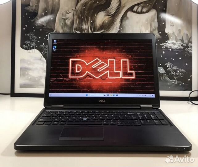 Dell 5550 i7-5600U 2.6Gh/8Gb/512SSD