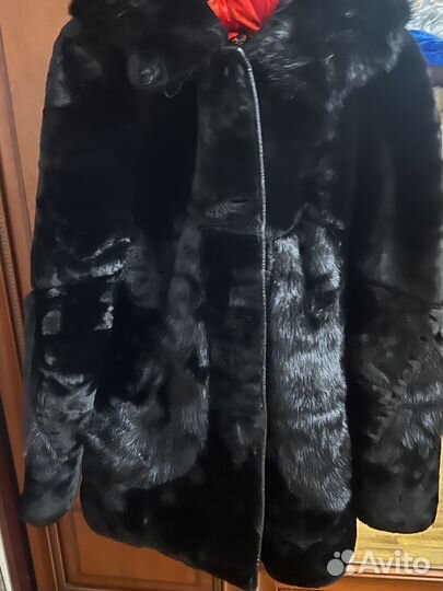 Шуба мутоновая